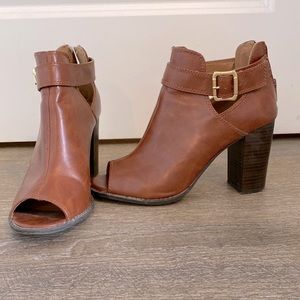 Brow Buckle Booties